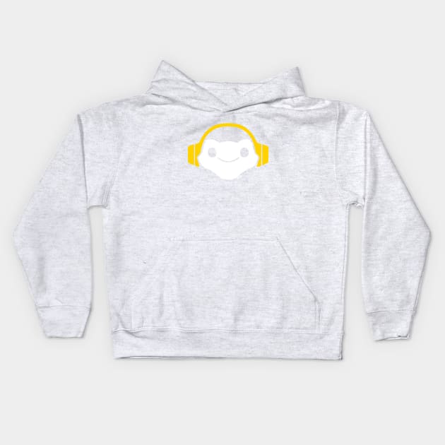 Lucio - Synaesthesia Auditiva Kids Hoodie by FullmetalV